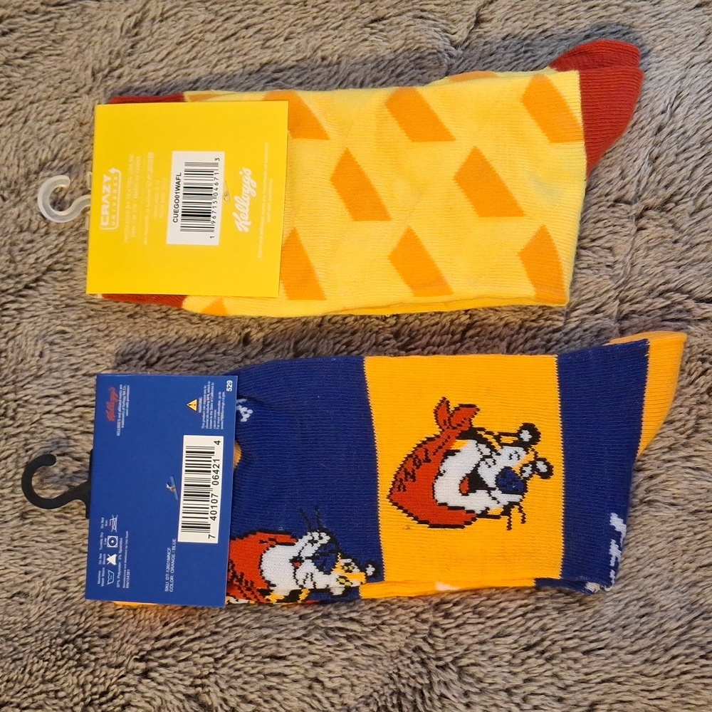 💜 3/$20 Snack Attack Sock Bundle - Picture 3 of 3
